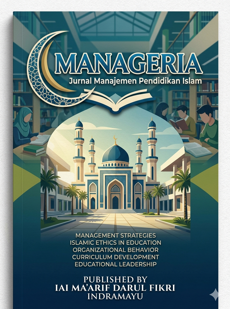 cover jurnal manageria