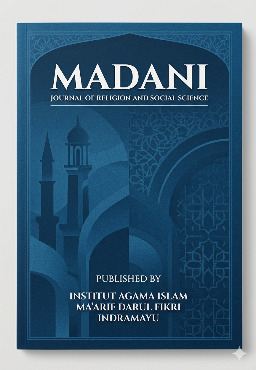 cover jurnal madani