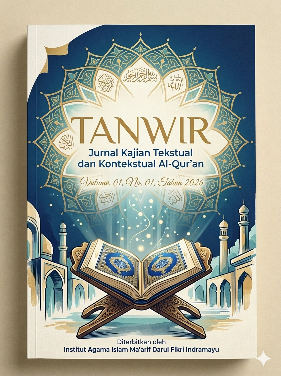 					View Vol. 1 No. 01 (2026): TANWIR: Jurnal Kajian Tekstual dan Kontekstual Al-Qur'an
				