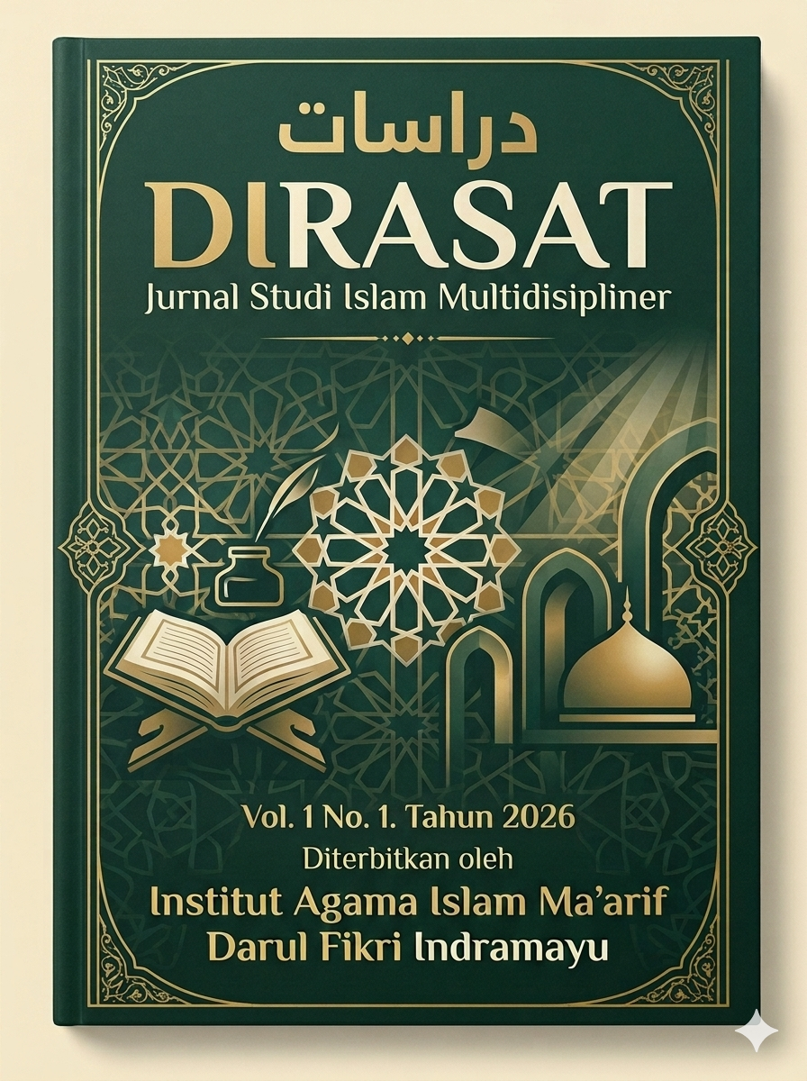 					Lihat Vol 1 No 01 (2026): DIRASAT: Jurnal Studi Islam
				