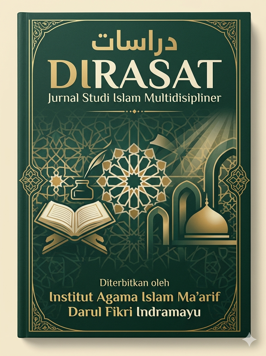 cover jurnal dirasat